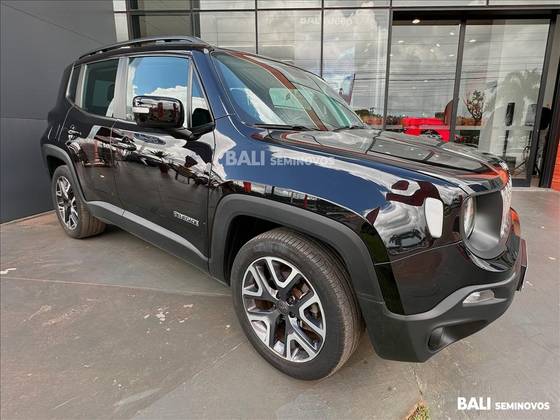 JEEP RENEGADE 1.8 16V FLEX LONGITUDE 4P AUTOMÁTICO